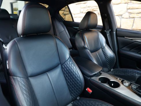 Used 2018 INFINITI Q50 Red Sport 400 image 21
