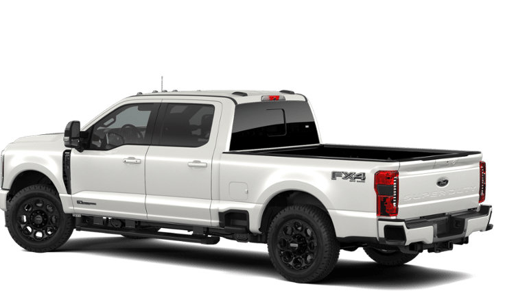 New 2026 Ford F250 Lariat w/ Black Appearance Package AWD/4WD image 2
