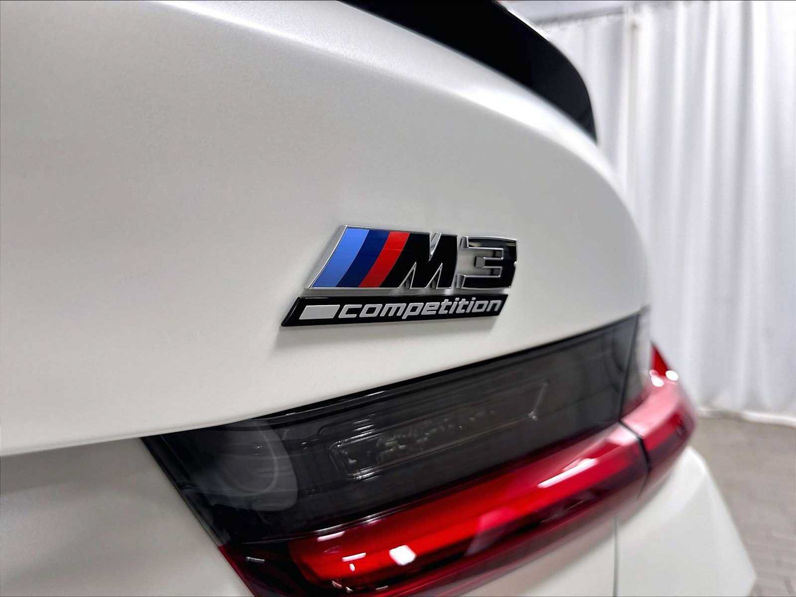Used 2026 BMW M3 Competition w/ M Carbon Exterior Package AWD/4WD image 34