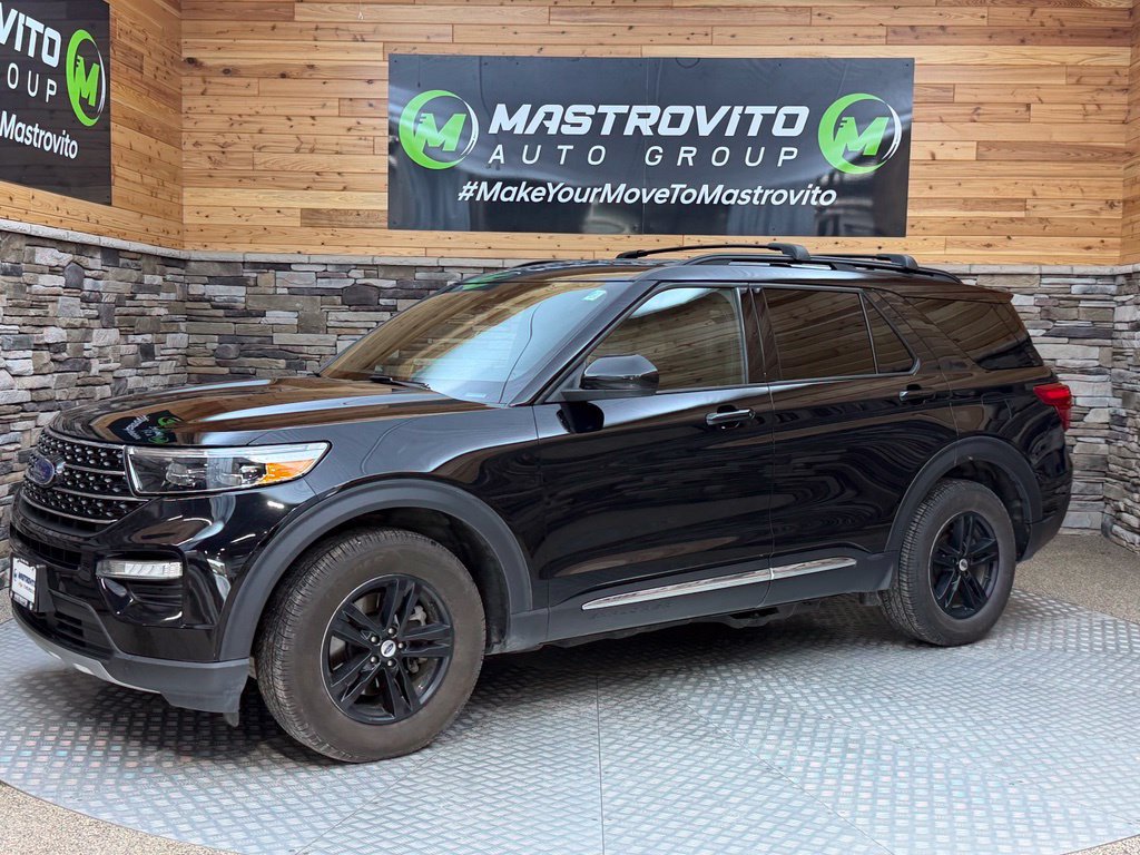 Used 2020 Ford Explorer XLT w/ Equipment Group 202A AWD/4WD image 7