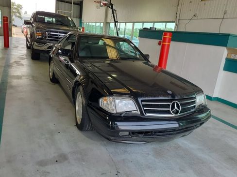 Used 1996 Mercedes-Benz SL 500 image 5