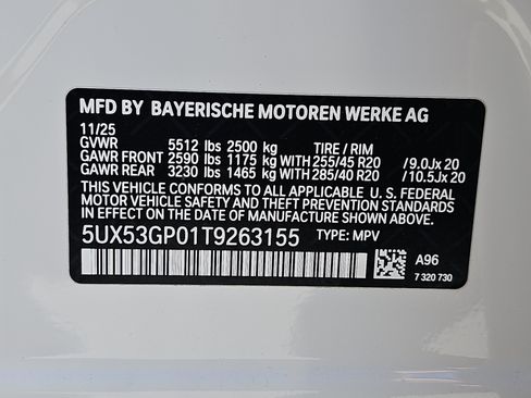 New 2026 BMW X3 xDrive30i w/ Convenience Package AWD/4WD image 36
