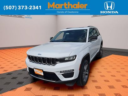 Used 2022 Jeep Grand Cherokee Limited 4xe w/ Luxury Tech Group II