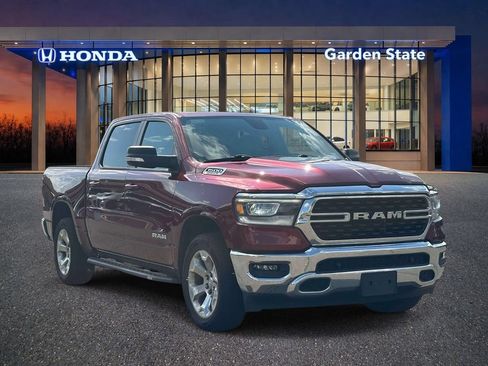 Used 2022 RAM 1500 Big Horn AWD/4WD image 2