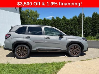 New 2026 Subaru Forester Sport
