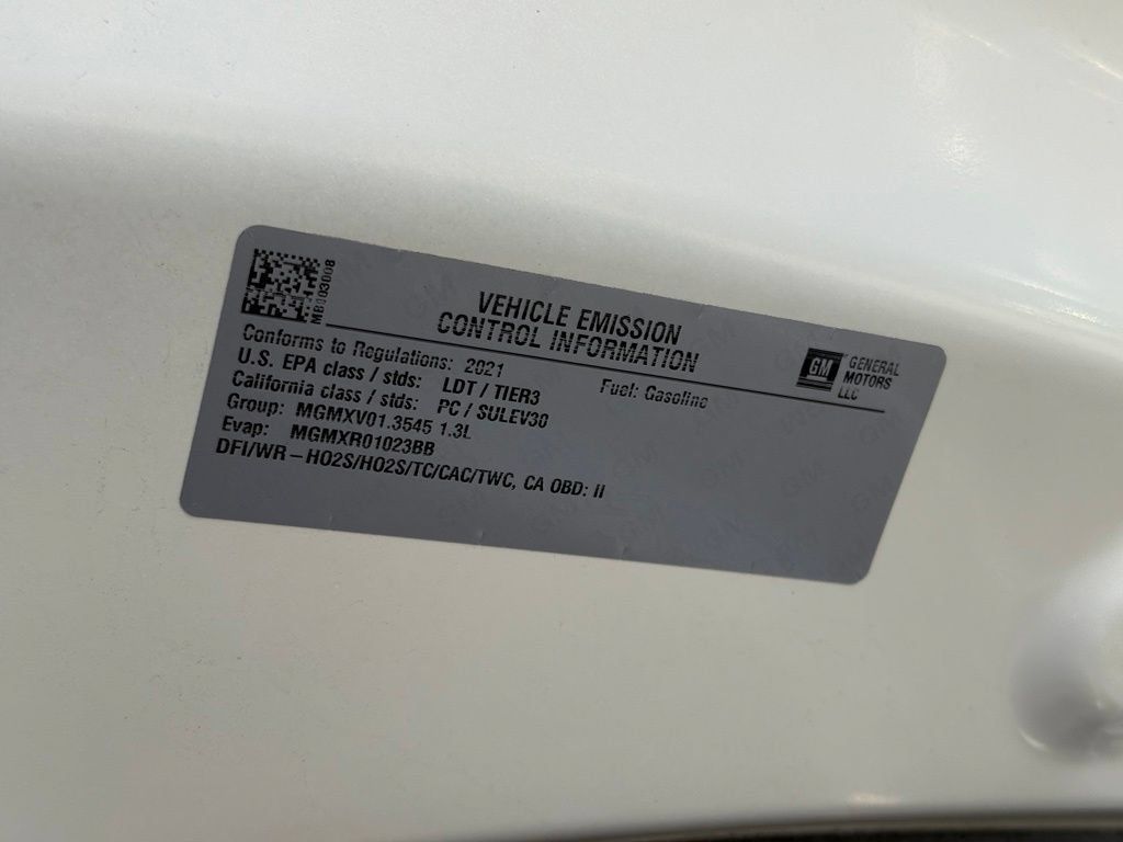 Used 2021 Chevrolet TrailBlazer LT w/ Convenience Package FWD image 37