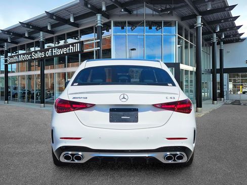 New 2026 Mercedes-Benz C 43 AMG 4MATIC Sedan image 4