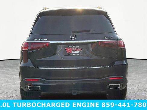 Used 2022 Mercedes-Benz GLS 450 4MATIC image 5