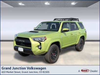 Used 2022 Toyota 4Runner TRD Pro