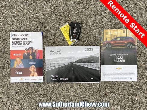 Used 2023 Chevrolet Blazer LT image 44