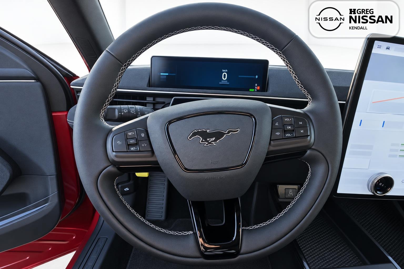 Used 2025 Ford Mustang Mach-E GT w/ Interior Protection Package AWD/4WD image 10