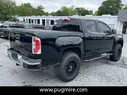 Used 2018 GMC Canyon SLE w/ SLE Convenience Package RWD image 7