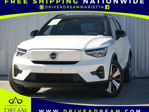 Used 2023 Volvo XC40 Recharge Plus w/ Protection Package Premier image 1