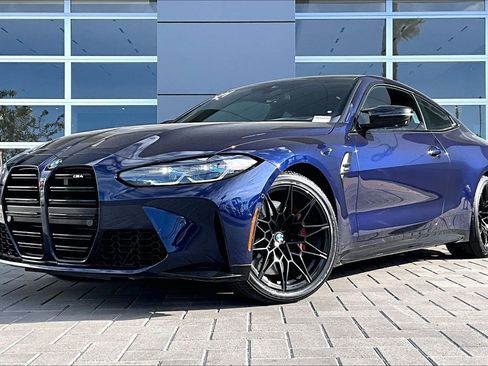 Used 2021 BMW M4 Coupe w/ Executive Package image 1