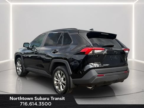 Used 2021 Toyota RAV4 XLE Premium AWD/4WD image 3
