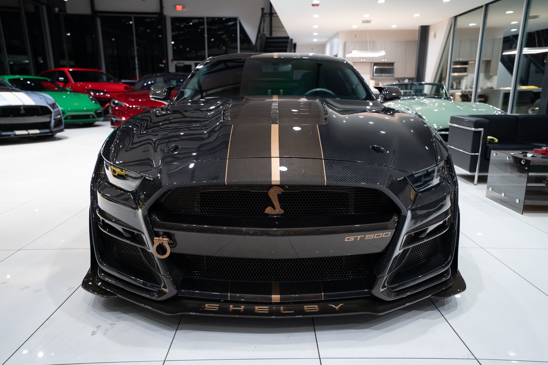 Used 2022 Ford Mustang Shelby GT500 w/ Carbon Fiber Track Pack RWD image 35