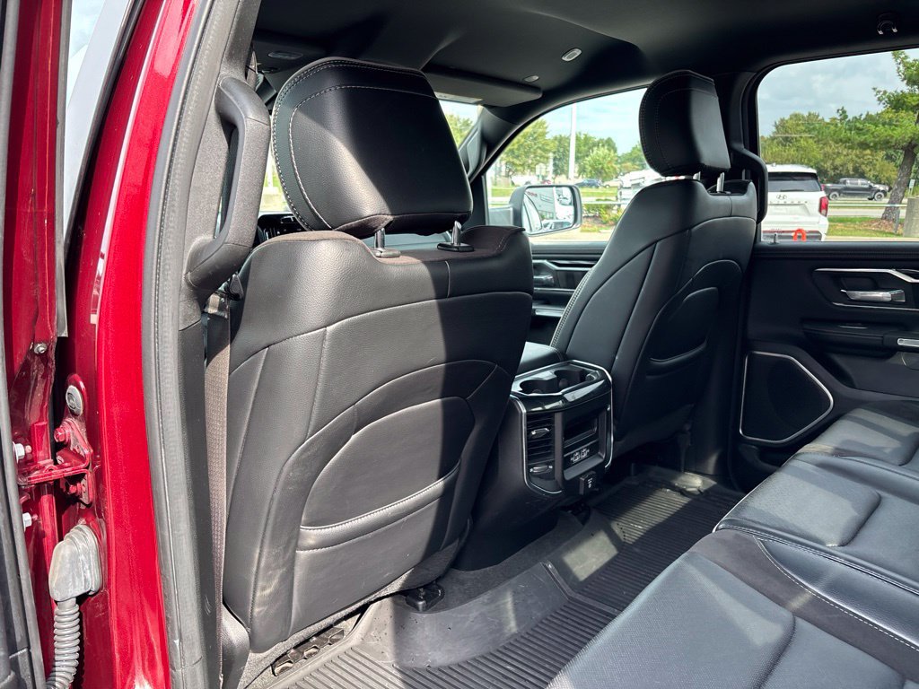Used 2021 RAM 1500 Laramie w/ Sport Appearance Package AWD/4WD image 14