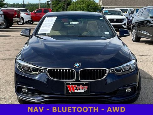 Used 2019 BMW 430i xDrive Coupe w/ Convenience Package AWD/4WD image 2