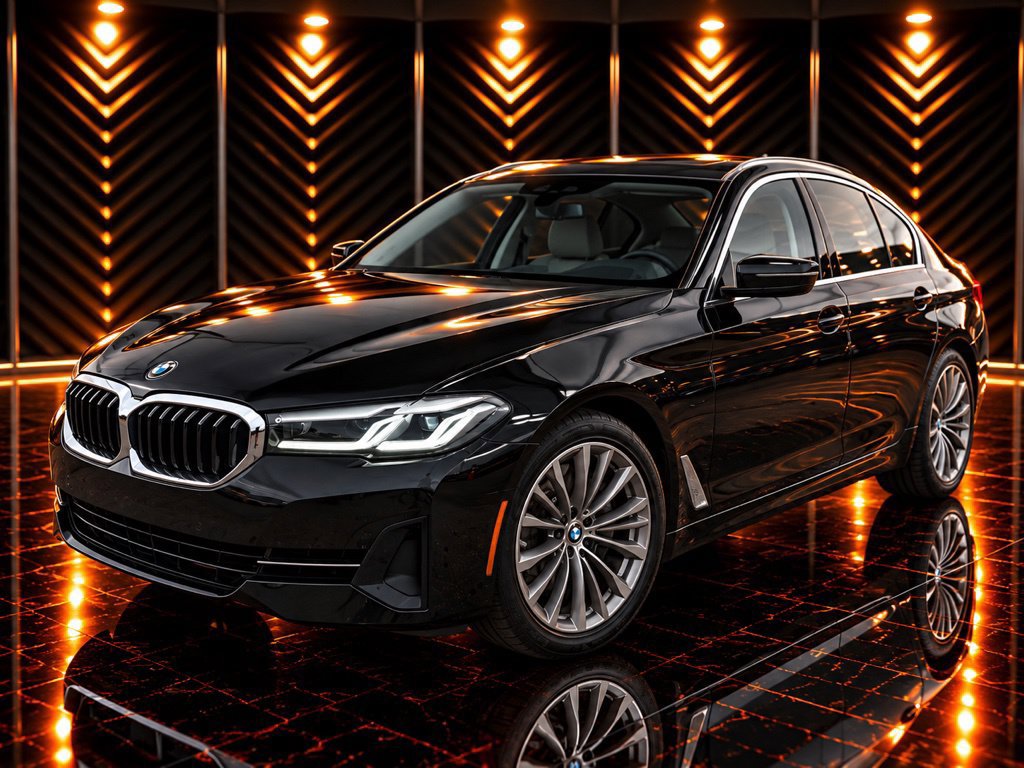 Used 2023 BMW 540i xDrive w/ Executive Package AWD/4WD image 1