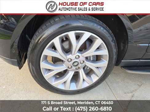 Used 2018 Land Rover Range Rover HSE AWD/4WD image 18