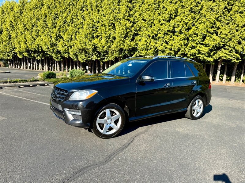 Used 2014 Mercedes-Benz ML 350 4MATIC image 1