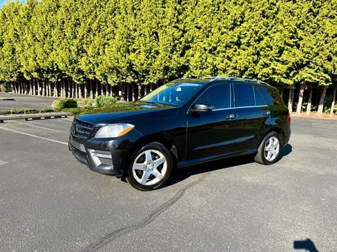 Used 2014 Mercedes-Benz ML 350 4MATIC image 1