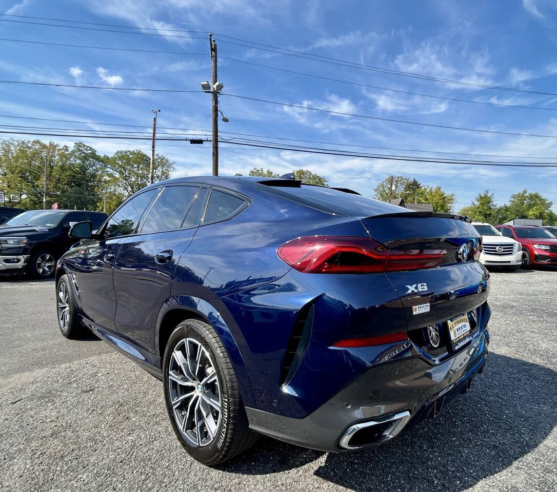 Used 2020 BMW X6 xDrive40i w/ M Sport Package AWD/4WD image 3