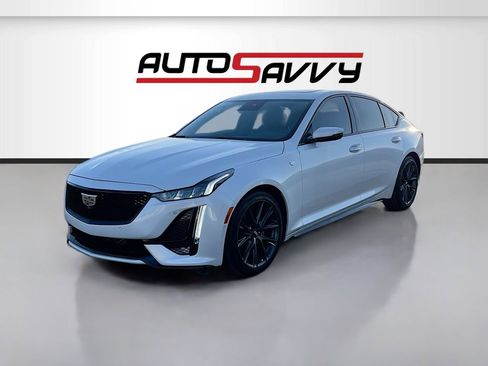 Used 2024 Cadillac CT5 Sport w/ Super Cruise 2 Package RWD image 3