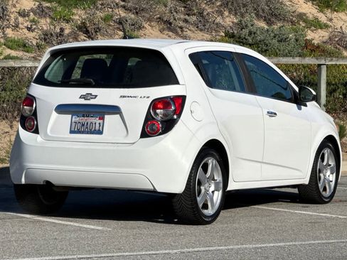 Used 2012 Chevrolet Sonic LTZ image 2