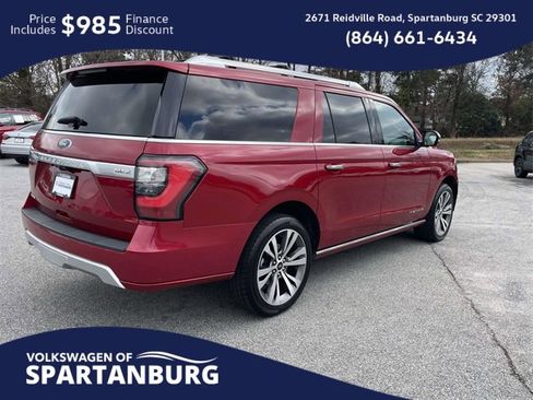 Used 2021 Ford Expedition Max Platinum image 6
