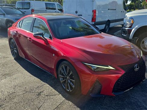 Used 2021 Lexus IS 350 F Sport w/ Accessory Package 2 image 2