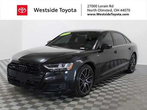Used 2021 Audi A8 L 4.0T w/ Executive Plus Package AWD/4WD image 1