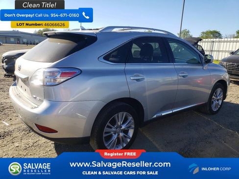 Used 2010 Lexus RX 450h AWD image 4