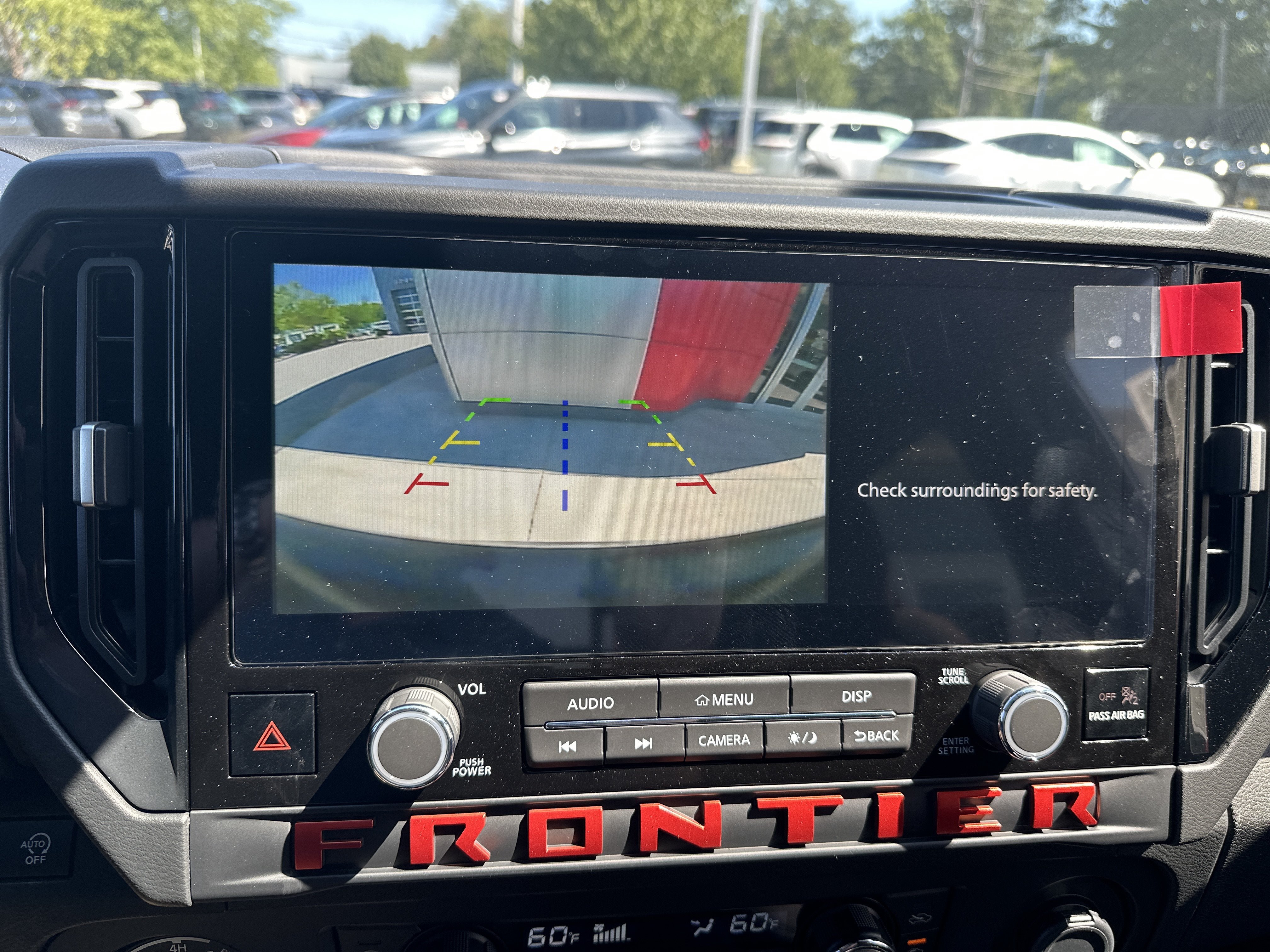 New 2026 Nissan Frontier PRO-4X w/ Tow Package AWD/4WD image 24
