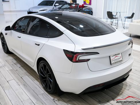 Used 2025 Tesla Model 3 Performance AWD/4WD image 16