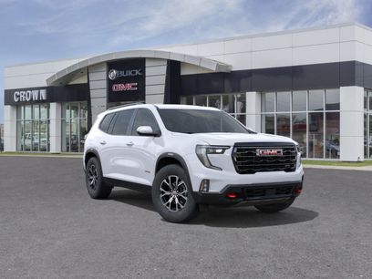 New 2026 GMC Acadia AT4 w/ LPO, Floor Liner Package