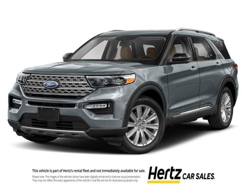 Used 2023 Ford Explorer Limited image 1
