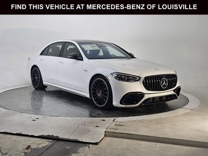 New 2025 Mercedes-Benz S 63 AMG S