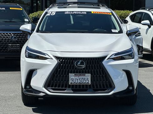 Certified 2025 Lexus NX 350h AWD w/ Accessory Package (2T) image 6
