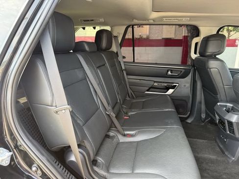 Used 2023 Toyota Sequoia Limited w/ Tow Technology Package AWD/4WD image 34
