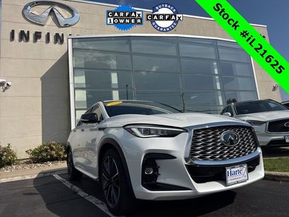 Certified 2023 INFINITI QX55 Sensory w/ Lighting Package