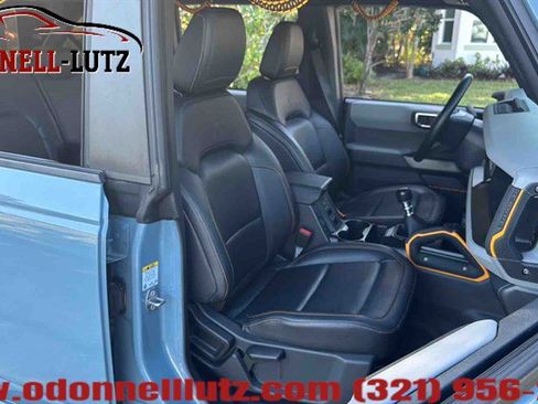 Used 2022 Ford Bronco Badlands w/ Sasquatch Package image 16
