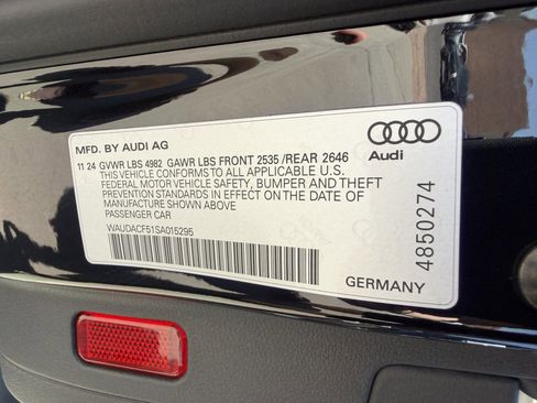 Used 2025 Audi A5 2.0T Premium Plus w/ Convenience Plus Package AWD/4WD image 46