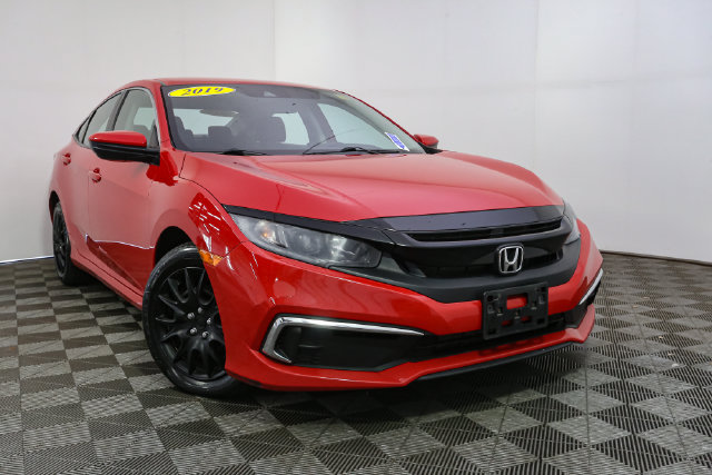 Used 2019 Honda Civic LX image 3
