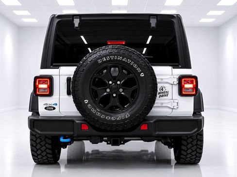 Used 2023 Jeep Wrangler Unlimited w/ Cold Weather Group AWD/4WD image 11