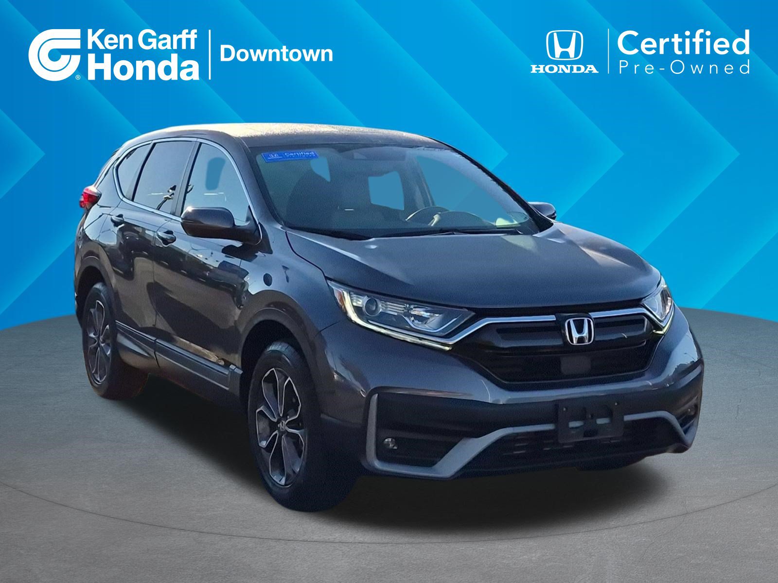Certified 2022 Honda CR-V EX-L image 1