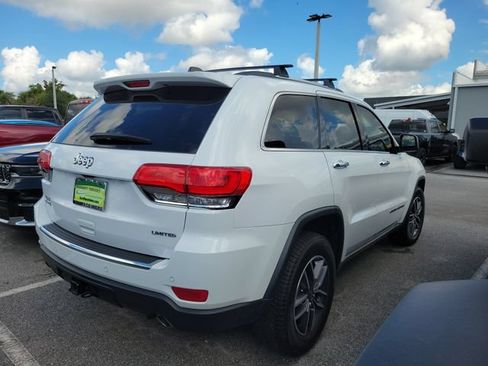 Used 2019 Jeep Grand Cherokee Limited w/ Trailer Tow Group IV AWD/4WD image 4