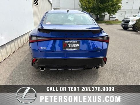 New 2026 Lexus IS 350 F Sport AWD/4WD image 5