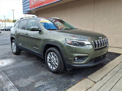 Used 2021 Jeep Cherokee Latitude Lux
