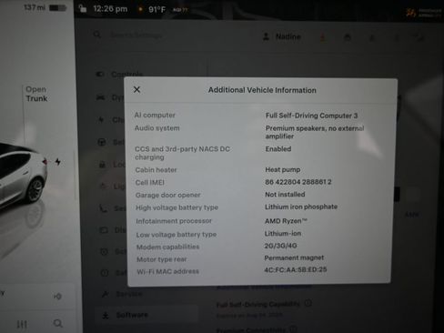 Used 2022 Tesla Model 3 RWD image 12